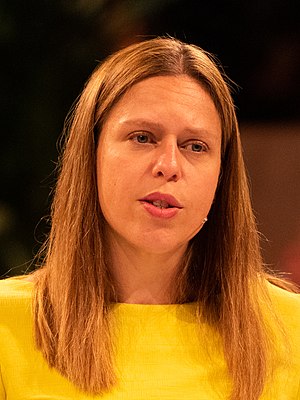 Carola Schouten, GES The Hague 2019 (cropped).jpg