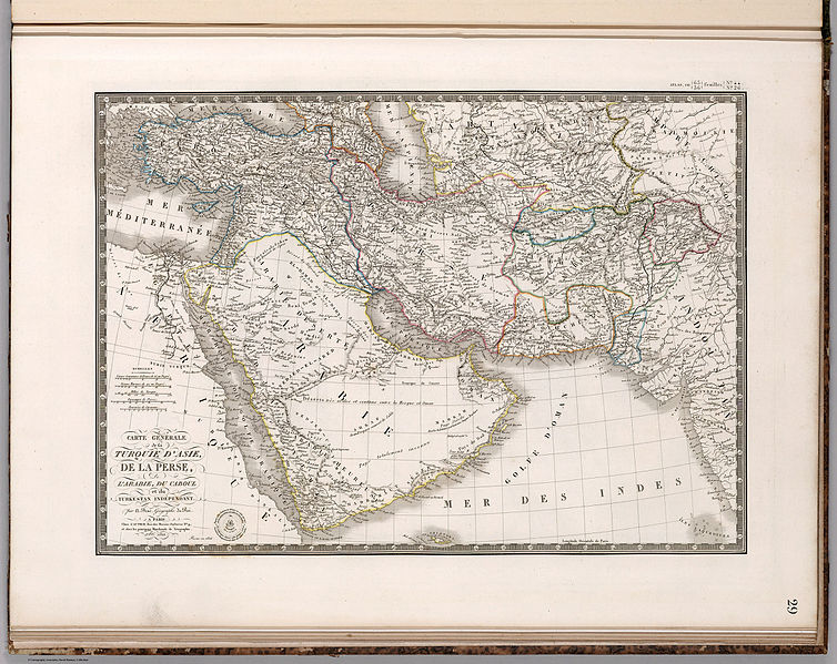 File Carte Generale De La Turquie D Asie 1822 Jpg Wikimedia Commons