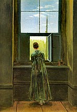 Thumbnail for Woman at a Window