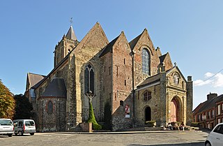 De Onze-Lieve-Vrouwekerk (Notre-Dame-de-la-Crypte)
