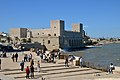 The Castello Svevo at Trani built by Frederick II from 1233–1249