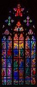 Vitral de Pentecostés.