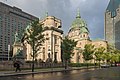 * Nomination Mary, Queen of the World Cathedral. Montreal, Canada. In the background, 1000 de La Gauchetière. --ArildV 00:01, 11 September 2017 (UTC) * Promotion Good quality. PumpkinSky 01:30, 11 September 2017 (UTC)