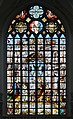 Cathedral of Our Lady, Antwerp.The Archduke Albert and Archduchess Isabella kneeling before the Cross (1616), by Cornelis Cussers, 1866