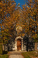 * Nomination Catholic parish church St. Agatha in Kimratshofen / Altusried / Bavaria / Germany. West view. --Tobias "ToMar" Maier 19:17, 2 November 2014 (UTC) * Promotion ok. --Cccefalon 03:55, 3 November 2014 (UTC)