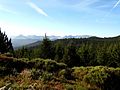 Vue des sommets de Cerdagne