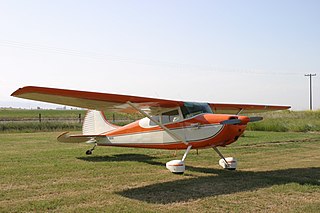 Cessna 170 American general aviation airplane
