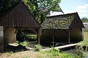 Le lavoir de Chançay.