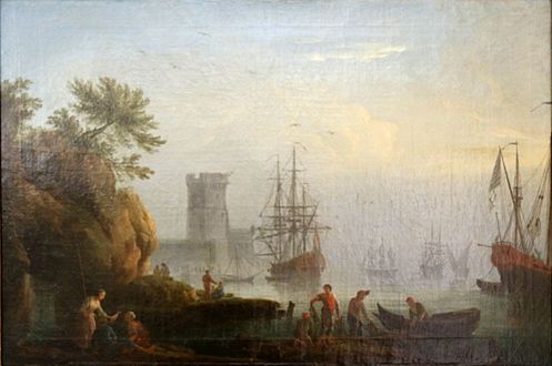 Charles François Lacroix de Marseille, Niebla de la mañana