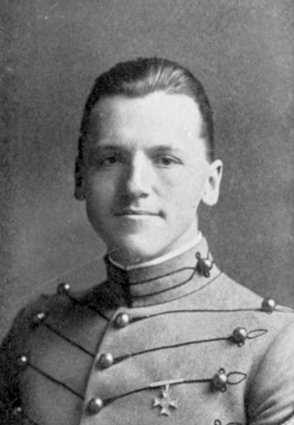 File:Charles Chisholm Drake (1887–1984) at West Point in 1912.png