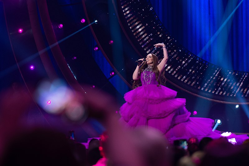 File:Charlotte Perelli, Melodifestivalen 2019, Final, Friends Arena, Solna.jpg