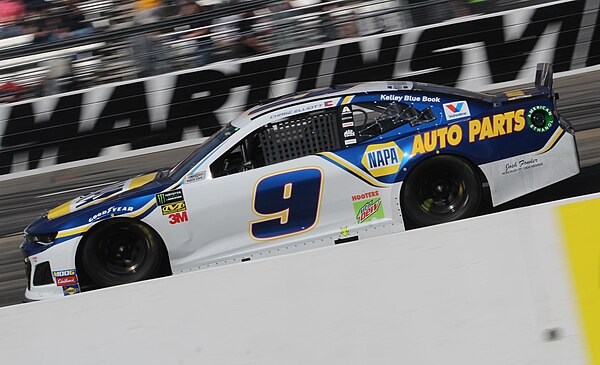 Chase Elliott was the fastest in the final practice.