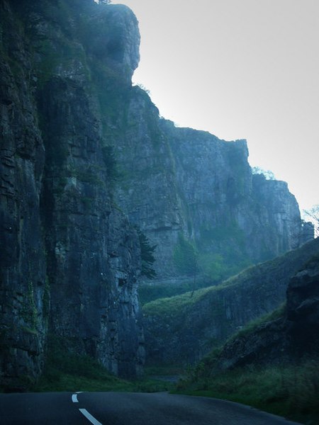 File:Cheddar Gorge - geograph.org.uk - 712447.jpg