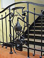 Alembic metalwork in the staircase at the Chemical Faculty of Gdańsk University of Technology, 1904