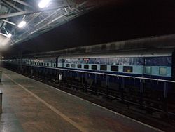 Chennai Erode Yercaud Express at Chennai Central.JPG