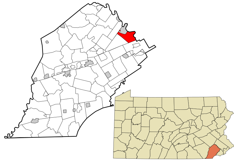 File:Chester County Pennsylvania incorporated and unincorporated areas Schuylkill highlighted.svg