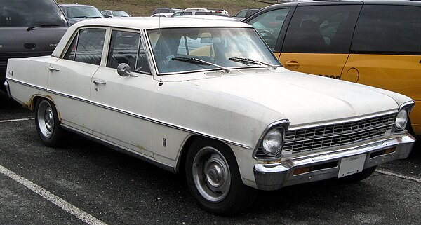 1967 Chevrolet Chevy II Nova 4-Door Sedan