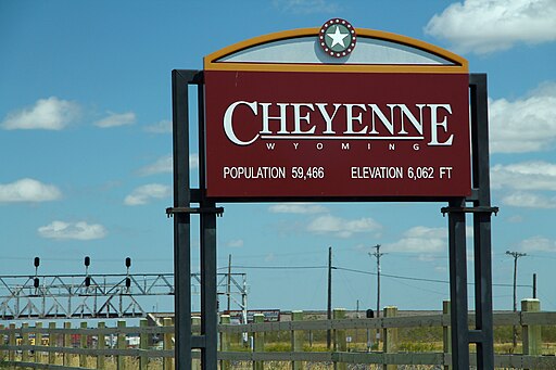 Cheyenne Wyoming Sign - US30 (48642994058)