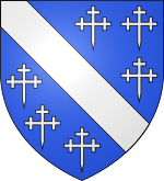 Arms of Cheyne of Innerugie Cheyne of Innerugie arms.svg