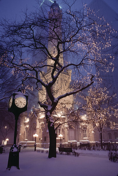 File:Chicago Historic Water Tower.jpg