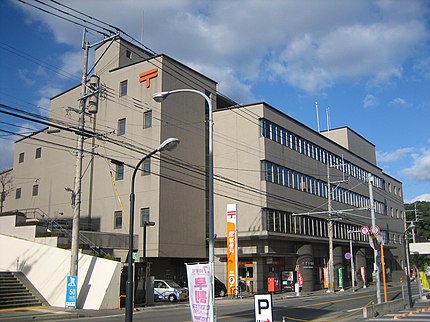 筑紫郵便局の有名地