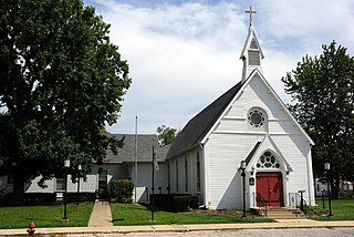 <span class="mw-page-title-main">Grace Episcopal Church (Chillicothe, Missouri)</span> Historic church in Missouri, United States