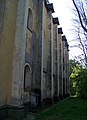 Čeština: Chlumec, okres Ústí nad Labem. Krušnohorská, náměstí, kostel svatého Havla. English: Chlumec, Ústí nad Labem District, Ústí nad Labem Region, Czech Republic. Krušnohorská street, a square. Church of Saint Gall. Camera location 50° 41′ 58.2″ N, 13° 56′ 23.2″ E    View all coordinates using: OpenStreetMap