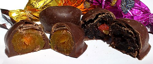 Chocolate-covered fruit - Wikipedia