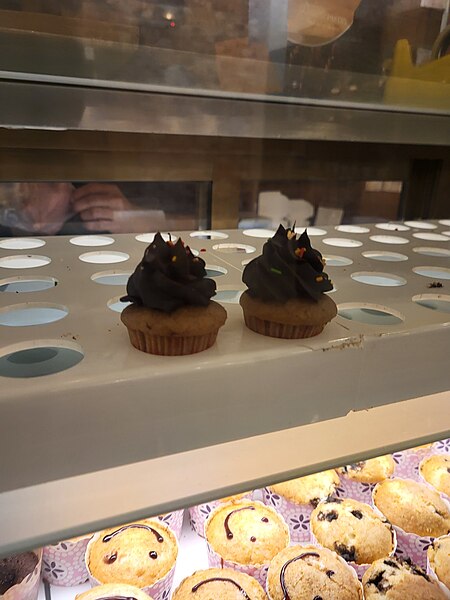 File:Chocolate cupcake 2.jpg