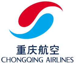 Chongqing Airlines logo.png