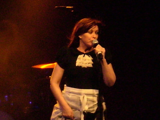 Chrissy Amphlett in 2007