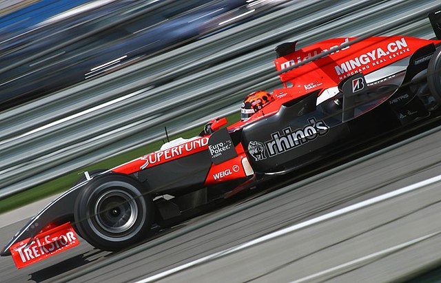 Christijan Albers at the 2006 United States Grand Prix.