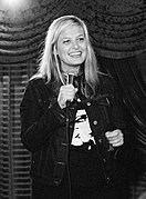 American comedienne Christina Pazsitzky