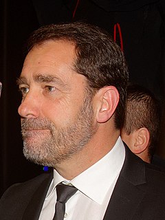 Christophe Castaner French politician