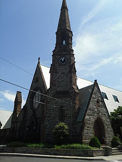 Gereja di Rye, New York.jpg