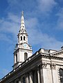 The church of St Martin-in-the-Fields, built in the 1720s. [175]