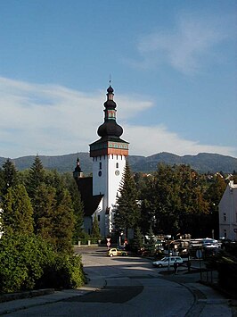 Kerk van St.Catherine in Handlová