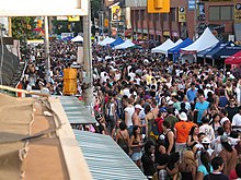 Church street, post pride parade 2007.jpg