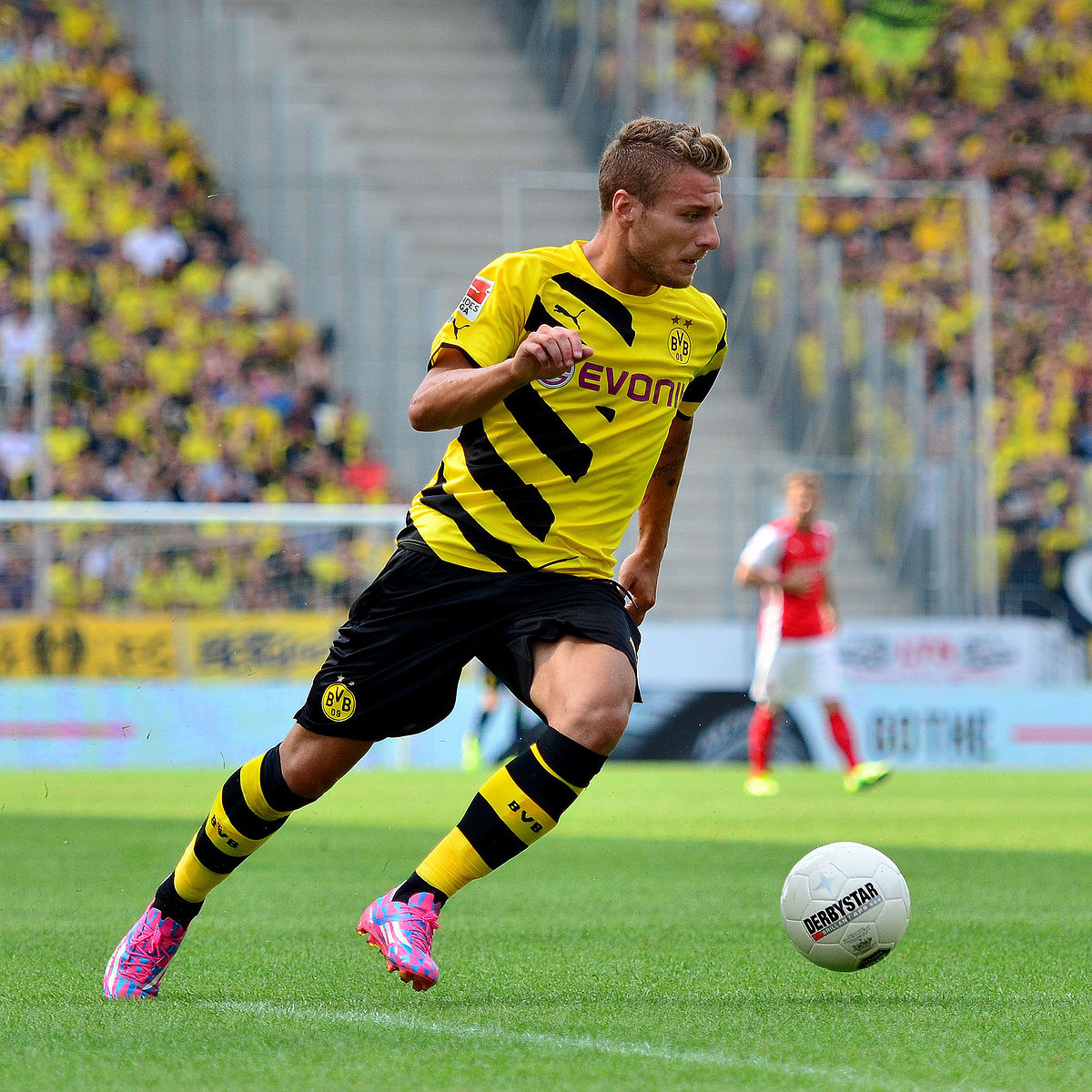 File Ciro immobile bvb 2014 cropped .jpg Wikimedia Commons