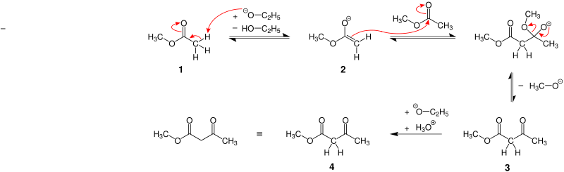 File:Claisen-Reaktion Mechanismus V7.svg