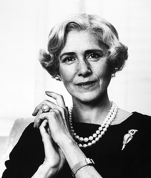 クレア・ブース・ルース（Clare Boothe Luce）Wikipediaより