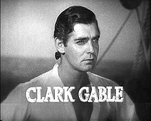 overbelastning effektiv bestemt Clark Gable - Wikipedia's Clark Gable as translated by GramTrans