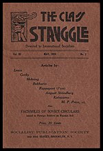 Thumbnail for The Class Struggle (magazine)