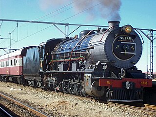 South African Class 12A 4-8-2 class of 75 South African 4-8-2 locomotives