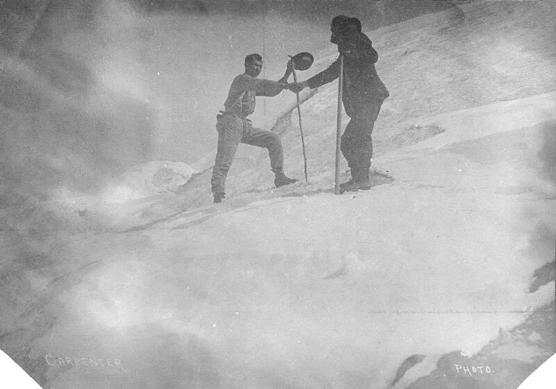 File:Climbers with alpenstocks on Mount St. Helens, ca 1895 (SARVANT 58).jpg