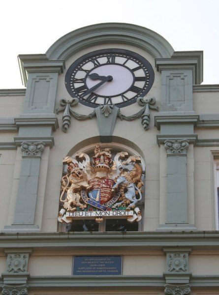 File:Clock on the wall - geograph.org.uk - 1230814.jpg