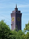 Clocktower in Chemnitz.jpg