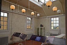 Victorian operating theatre Cmglee Peterborough Museum operating theatre.jpg