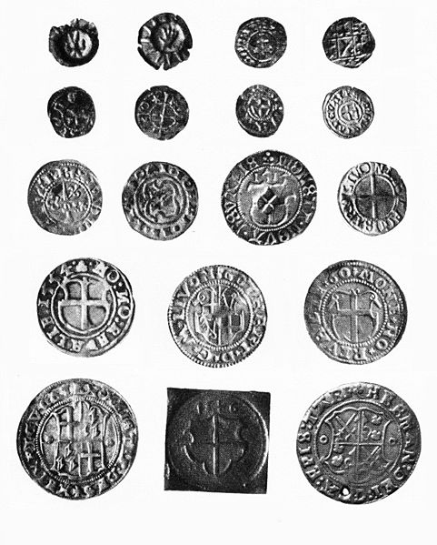 Coins of Medieval Livonia, 15th–16th century