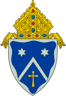 CoA Römisch-katholische Diözese Gaylord.svg